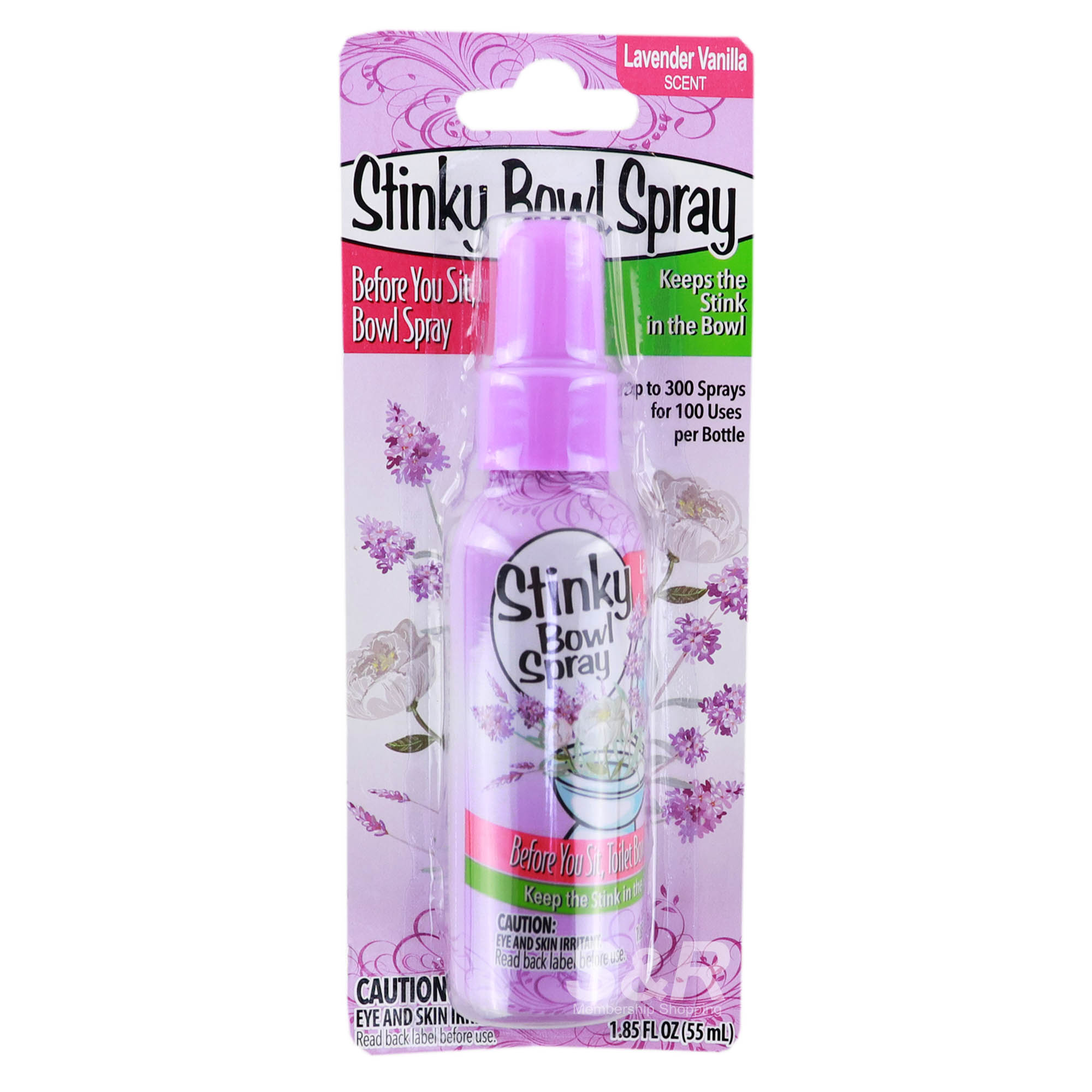 Stinky Bowl Spray 55mL Stinky Bowl Spray 55mL